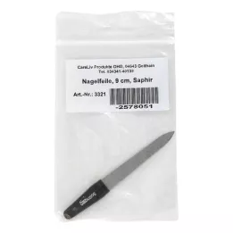 NAGELFEILE Saphir 9 cm, 1 St