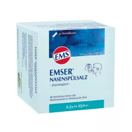 EMSER Nasenspülsalz physiologisch Btl., 50 St