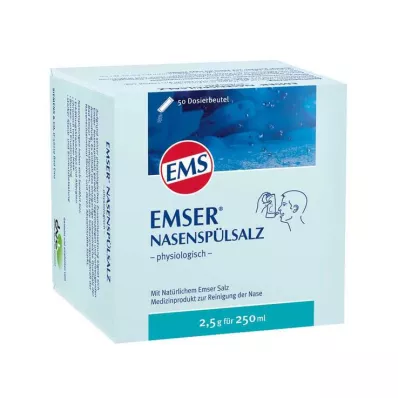 EMSER Nasenspülsalz physiologisch Btl., 50 St