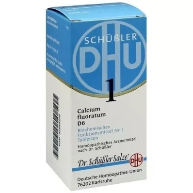 BIOCHEMIE DHU 1 Calcium fluoratum D 6 Tabletten, 200 St