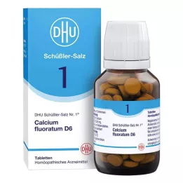 BIOCHEMIE DHU 1 Calcium fluoratum D 6 Tabletten, 200 St