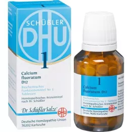 BIOCHEMIE DHU 1 Calcium fluoratum D 12 Tabletten, 200 St