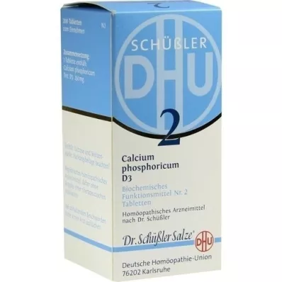 BIOCHEMIE DHU 2 Calcium phosphoricum D 3 Tabletten, 200 St