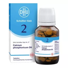 BIOCHEMIE DHU 2 Calcium phosphoricum D 6 Tabletten, 200 St