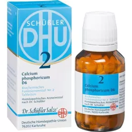 BIOCHEMIE DHU 2 Calcium phosphoricum D 6 Tabletten, 200 St