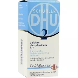 BIOCHEMIE DHU 2 Calcium phosphoricum D 12 Tabl., 200 St