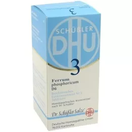 BIOCHEMIE DHU 3 Ferrum phosphoricum D 6 Tabletten, 200 St