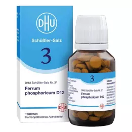 BIOCHEMIE DHU 3 Ferrum phosphoricum D 12 Tabletten, 200 St