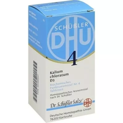 BIOCHEMIE DHU 4 Kalium chloratum D 3 Tabletten, 200 St