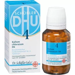 BIOCHEMIE DHU 4 Kalium chloratum D 6 Tabletten, 200 St
