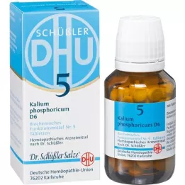 BIOCHEMIE DHU 5 Kalium phosphoricum D 6 Tabletten, 200 St