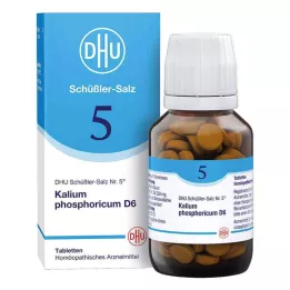 BIOCHEMIE DHU 5 Kalium phosphoricum D 6 Tabletten, 200 St