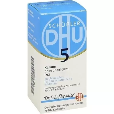 BIOCHEMIE DHU 5 Kalium phosphoricum D 12 Tabletten, 200 St