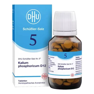 BIOCHEMIE DHU 5 Kalium phosphoricum D 12 Tabletten, 200 St