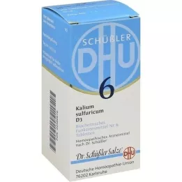 BIOCHEMIE DHU 6 Kalium sulfuricum D 3 Tabletten, 200 St