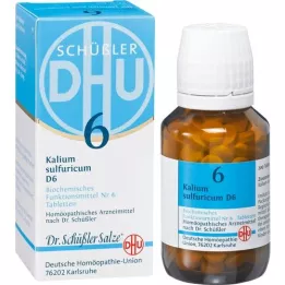 BIOCHEMIE DHU 6 Kalium sulfuricum D 6 Tabletten, 200 St