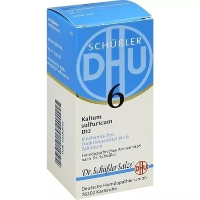 BIOCHEMIE DHU 6 Kalium sulfuricum D 12 Tabletten, 200 St