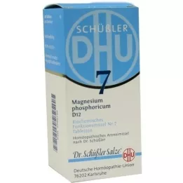 BIOCHEMIE DHU 7 Magnesium phosphoricum D 12 Tabl., 200 St
