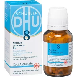 BIOCHEMIE DHU 8 Natrium chloratum D 6 Tabletten, 200 St