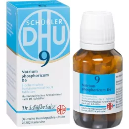 BIOCHEMIE DHU 9 Natrium phosphoricum D 6 Tabletten, 200 St