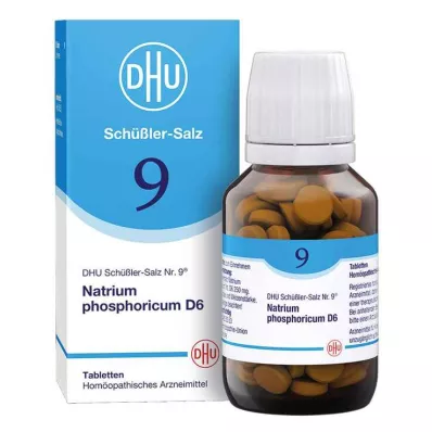 DHU Schüßler-Salz Nr. 9 Natrium phosphoricum D6 Tabletten, 200 St