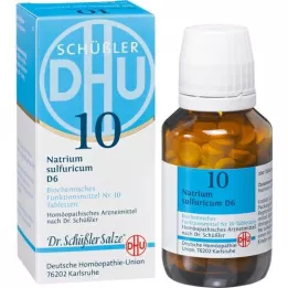 BIOCHEMIE DHU 10 Natrium sulfuricum D 6 Tabletten, 200 St