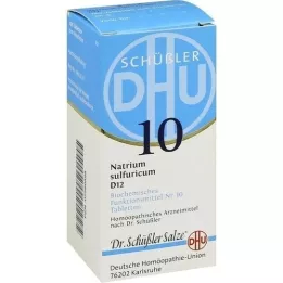 BIOCHEMIE DHU 10 Natrium sulfuricum D 12 Tabletten, 200 St