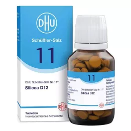 BIOCHEMIE DHU 11 Silicea D 12 Tabletten, 200 St