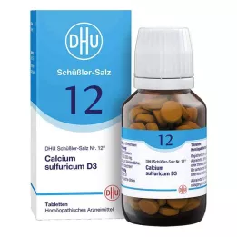 BIOCHEMIE DHU 12 Calcium sulfuricum D 3 Tabletten, 200 St
