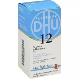 BIOCHEMIE DHU 12 Calcium sulfuricum D 3 Tabletten, 200 St