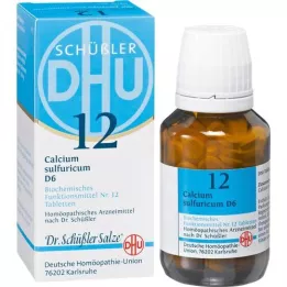 BIOCHEMIE DHU 12 Calcium sulfuricum D 6 Tabletten, 200 St