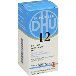 BIOCHEMIE DHU 12 Calcium sulfuricum D 12 Tabletten, 200 St