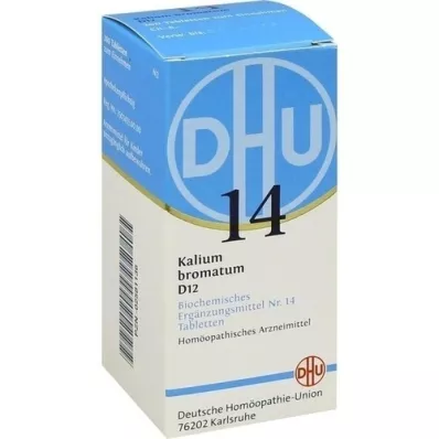 BIOCHEMIE DHU 14 Kalium bromatum D 12 Tabletten, 200 St