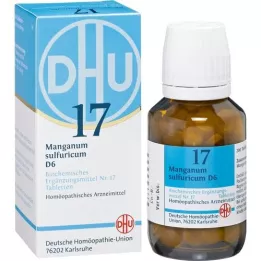 BIOCHEMIE DHU 17 Manganum sulfuricum D 6 Tabletten, 200 St