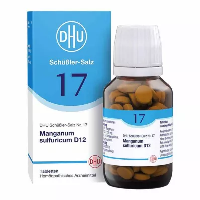 BIOCHEMIE DHU 17 Manganum sulfuricum D 12 Tabl., 200 St