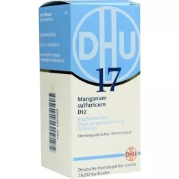 BIOCHEMIE DHU 17 Manganum sulfuricum D 12 Tabl., 200 St