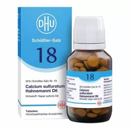 BIOCHEMIE DHU 18 Calcium sulfuratum D 6 Tabletten, 200 St