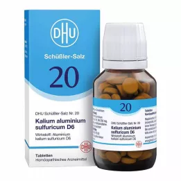 BIOCHEMIE DHU 20 Kalium alum.sulfur.D 6 Tabletten, 200 St