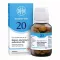 DHU Schüßler-Salz Nr. 20 Kalium aluminium sulfuratum D6 Tabletten, 200 St