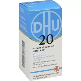 BIOCHEMIE DHU 20 Kalium alum.sulfur.D 12 Tabletten, 200 St