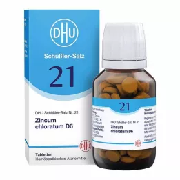 BIOCHEMIE DHU 21 Zincum chloratum D 6 Tabletten, 200 St