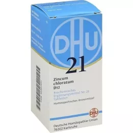 BIOCHEMIE DHU 21 Zincum chloratum D 12 Tabletten, 200 St