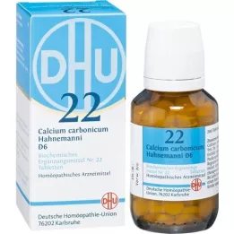 BIOCHEMIE DHU 22 Calcium carbonicum D 6 Tabletten, 200 St