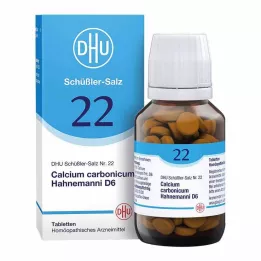 BIOCHEMIE DHU 22 Calcium carbonicum D 6 Tabletten, 200 St