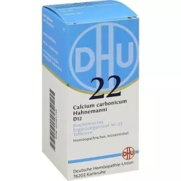 BIOCHEMIE DHU 22 Calcium carbonicum D 12 Tabletten, 200 St