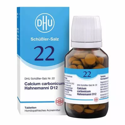 BIOCHEMIE DHU 22 Calcium carbonicum D 12 Tabletten, 200 St BIOCHEMIE DHU 22 Calcium carbonicum D 12 Tabletten, 200 St