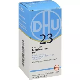 BIOCHEMIE DHU 23 Natrium bicarbonicum D 12 Tabl., 200 St