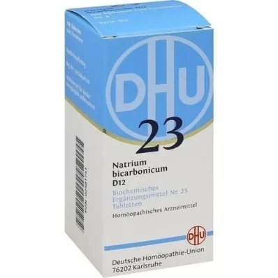 BIOCHEMIE DHU 23 Natrium bicarbonicum D 12 Tabl., 200 St