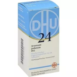 BIOCHEMIE DHU 24 Arsenum jodatum D 12 Tabletten, 200 St