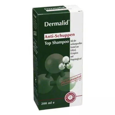 DERMALID Anti Schuppen Top Shampoo, 200 ml